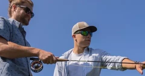 Orvis Hill Country Shooting Grounds team