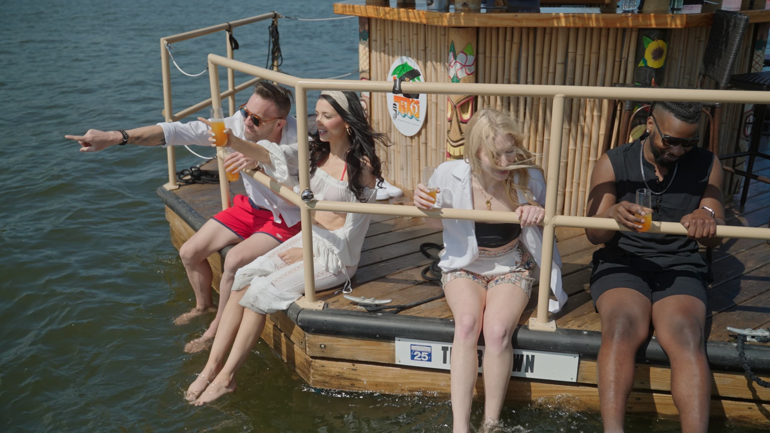 Watercraft & Lakeside Fun with Cruisin' Tikis Nashville