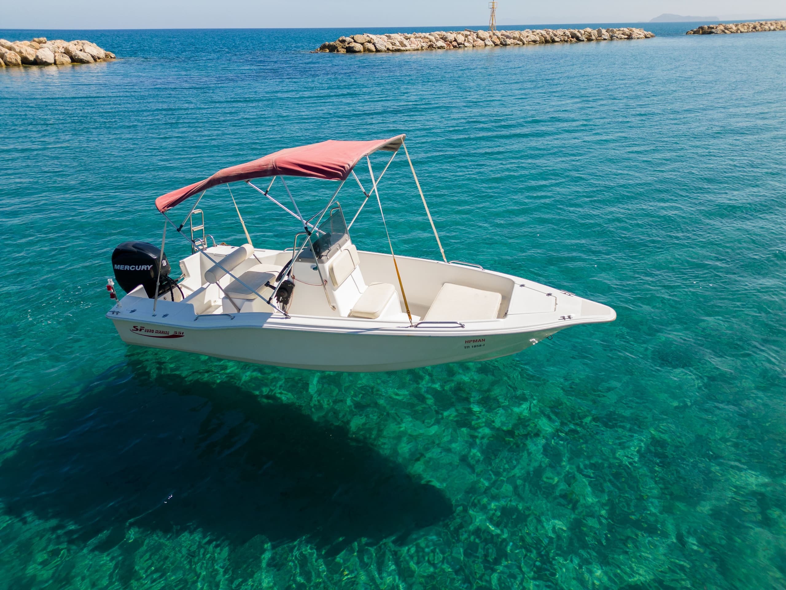 Coastal Motorboat Adventures with Notosmare in Chania