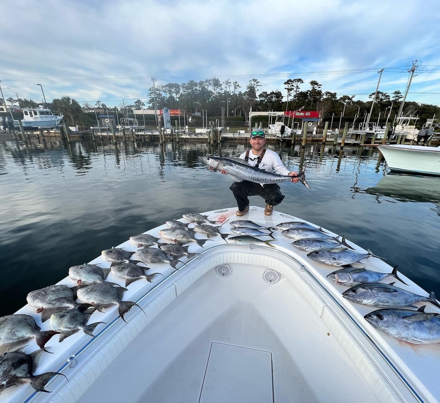 Fishing Adventure at Southern Voyage, LLC