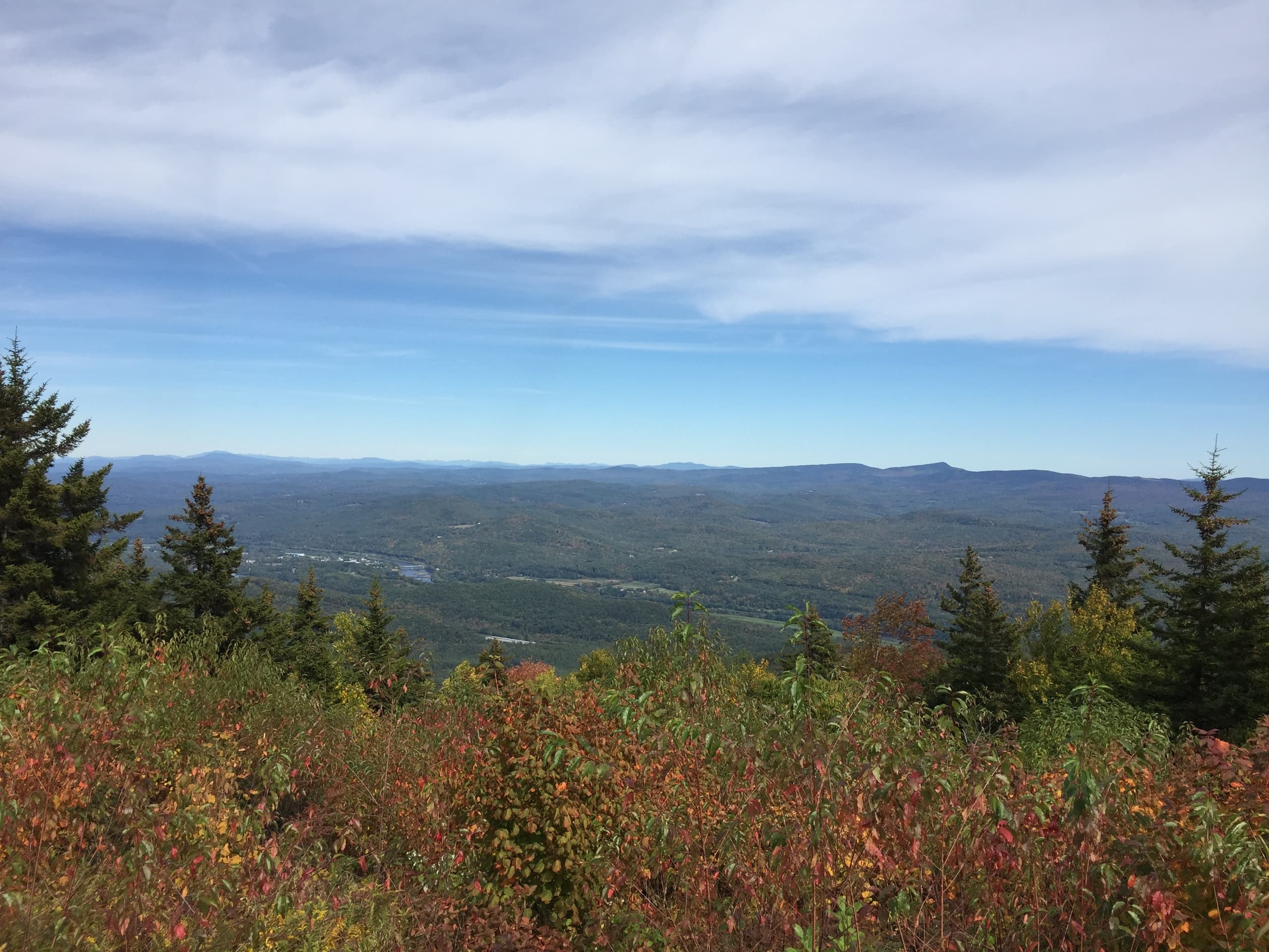 Land Adventures in Vermont: Two Peaks Tour by Vermont Wayfinders