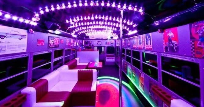 Party Buses in Warsaw with AB Poland Travel