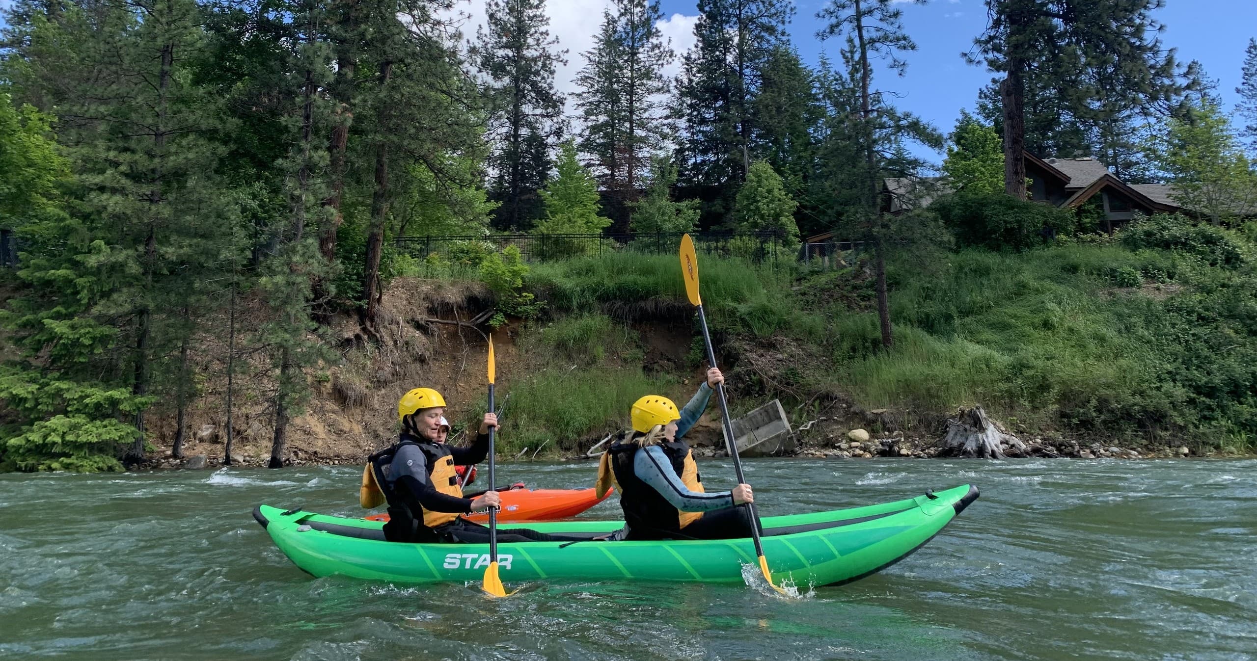 Gentle Cruise Kayak Tour