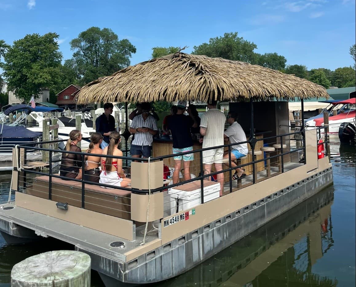 TikiTap Cruise on Lake Minnetonka — Excelsior's Floating Tiki Bar Experience photo 2