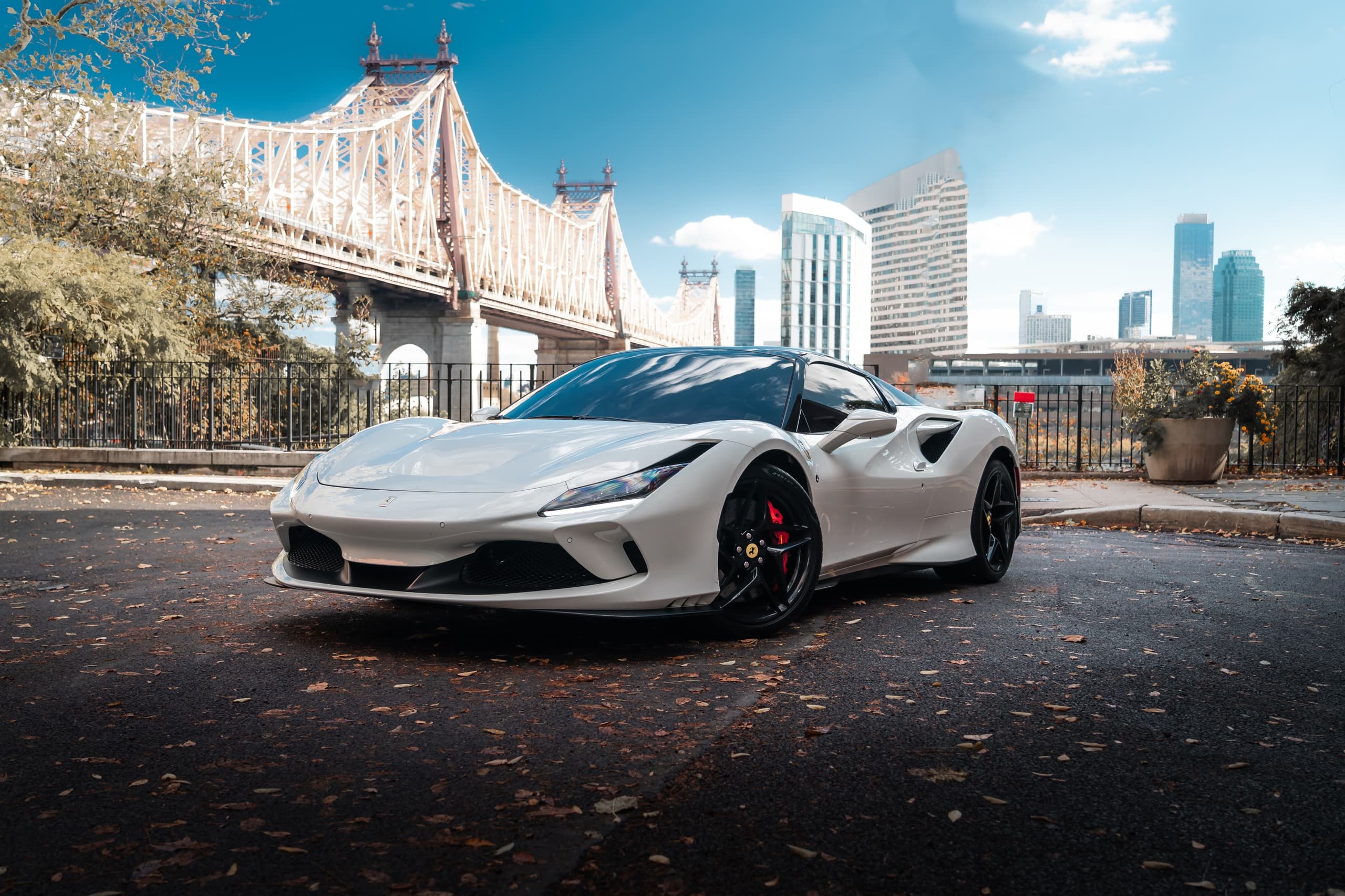 Luxury Auto Rental: Ferrari F8 Spider by Corsa Auto Rental NYC