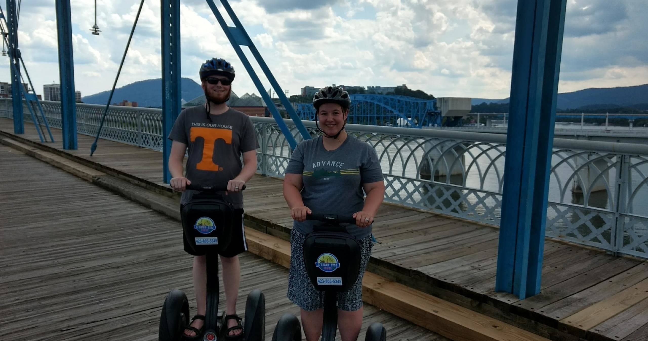 Chattanooga Segway fleet