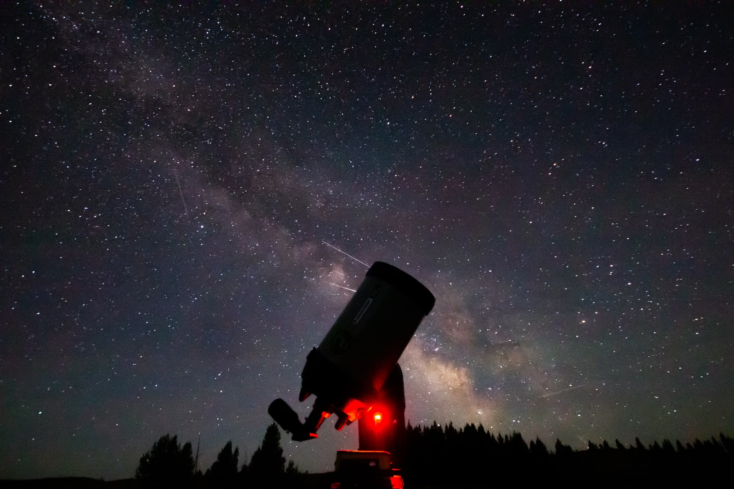 Stargazing Tour in Gallatin Valley with Yellowstone Safari