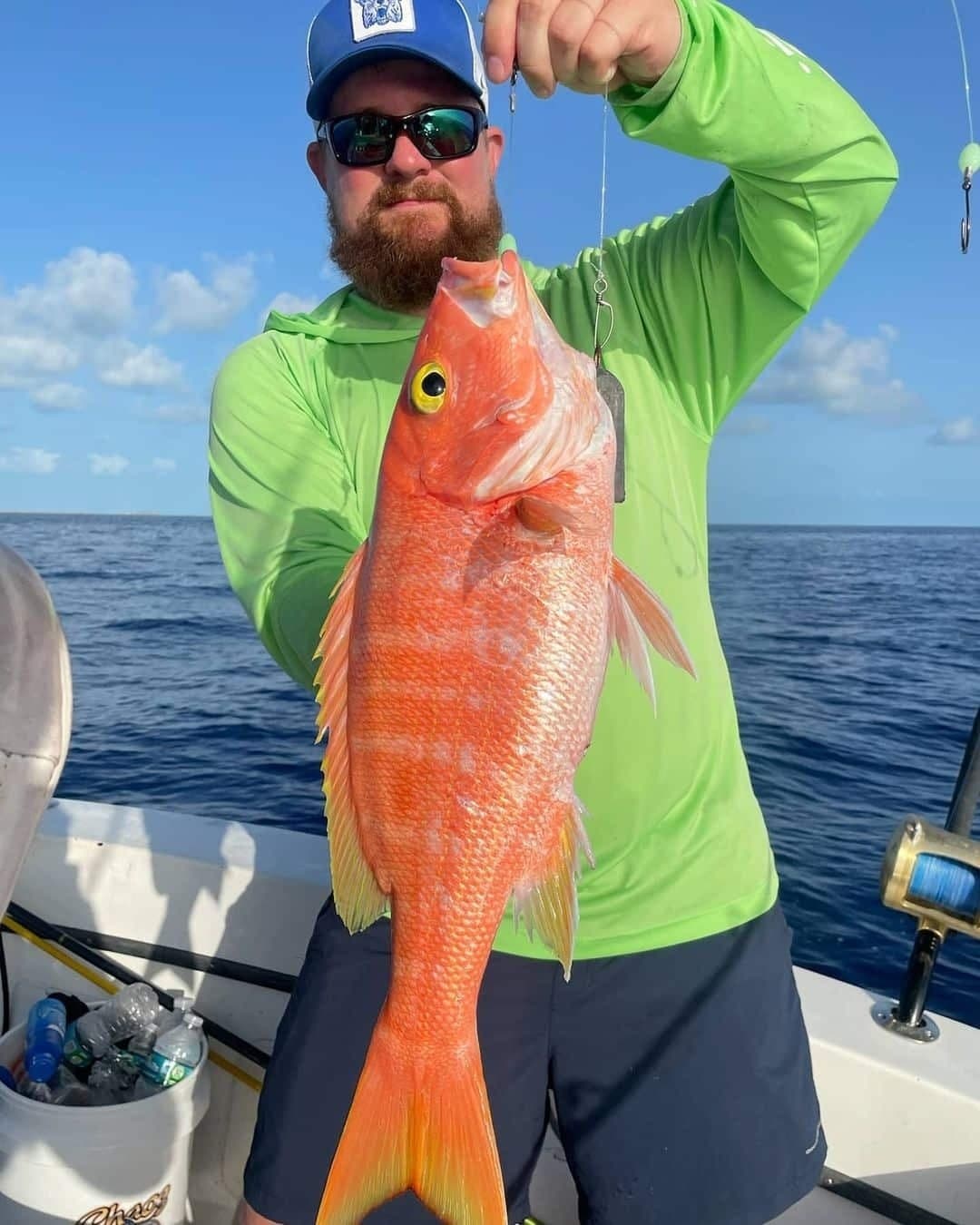 8-Hour Private Fishing Charter from Pompano Beach: Full-Day Offshore Mahi, Sailfish & Tuna photo 1