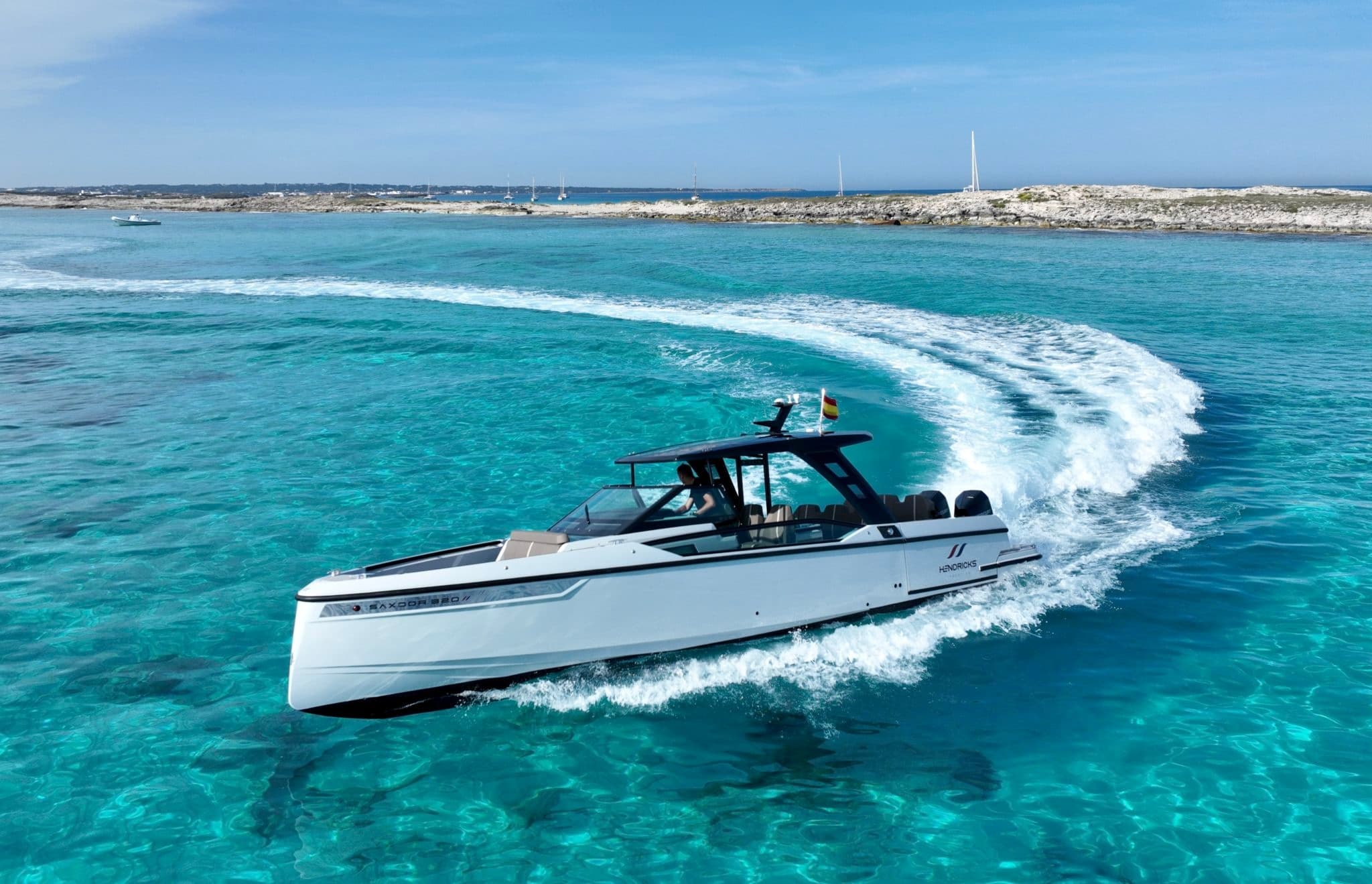 Saxdor 320 Boat Trips with Notosmare Marine Adventures