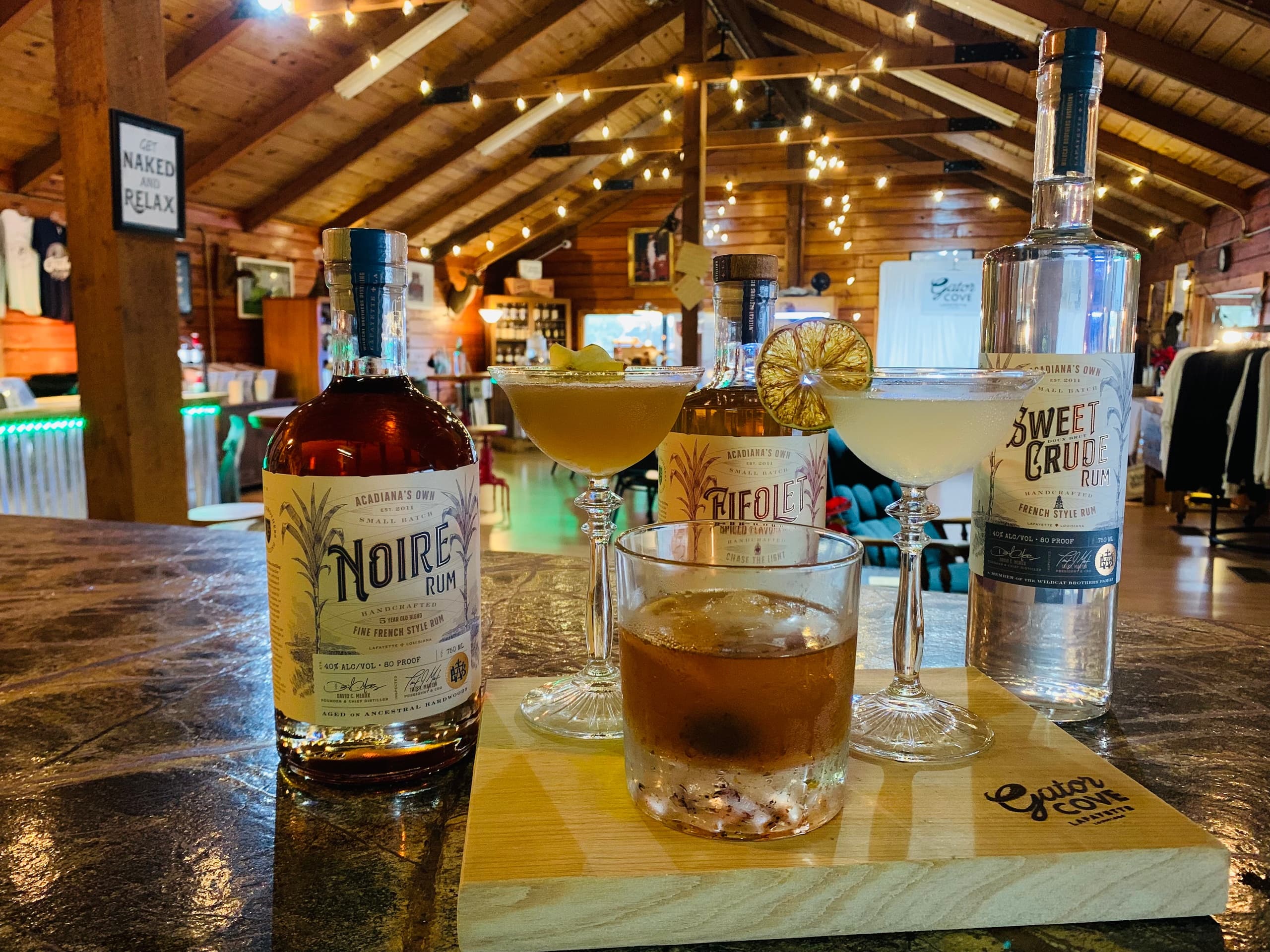 Rum Tasting & Tour with Wildcat Brothers in Lafayette