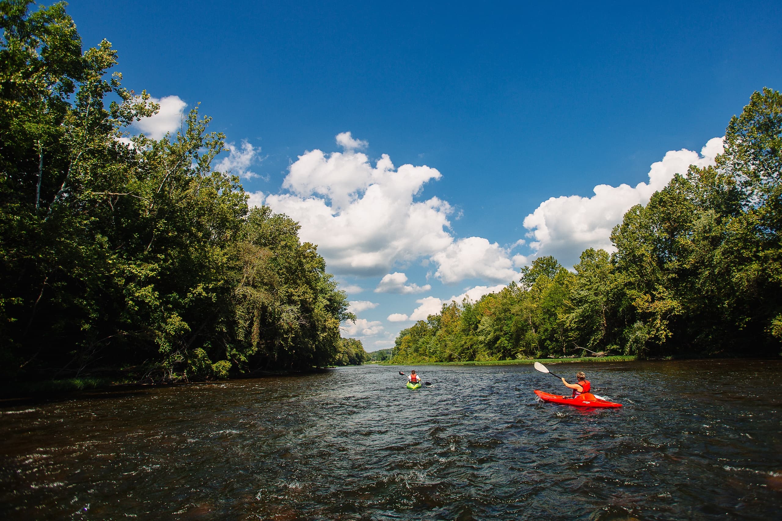 6 Mile James River Kayak or Canoe Trip - Buchanan to Arcadia