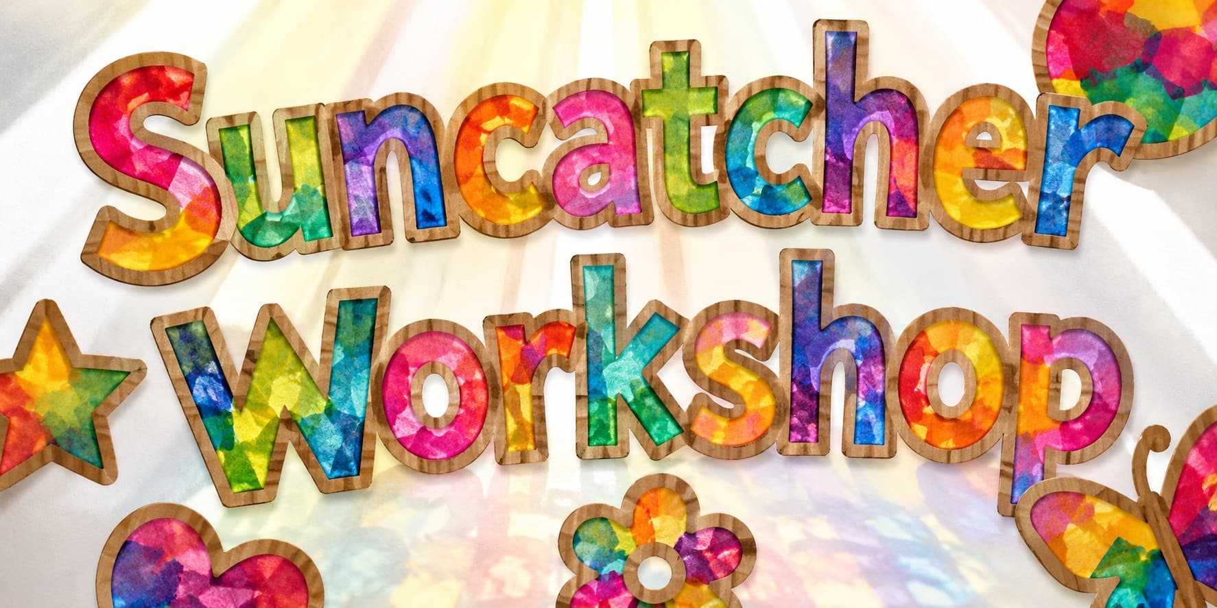 Suncatchers Workshop at National Mining Museum: Kids Crafts in Newtongrange