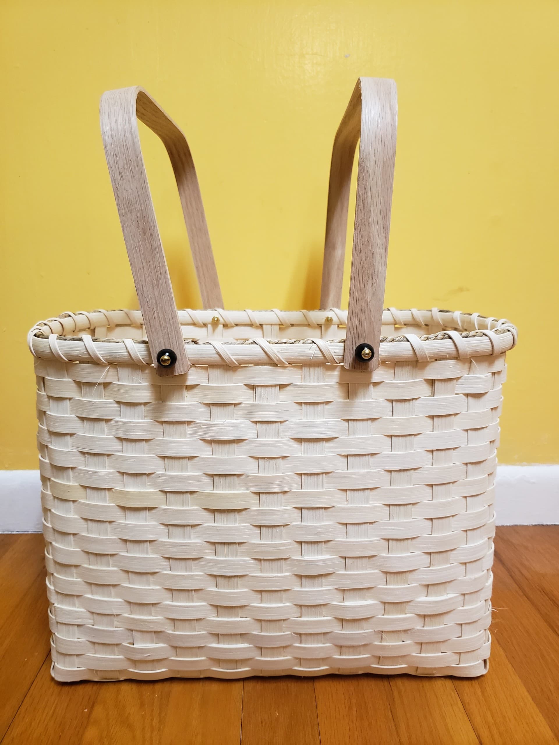 Stadium Basket Class at Historic Ramsey House — Learn Appalachian Basketry in Knoxville photo 1