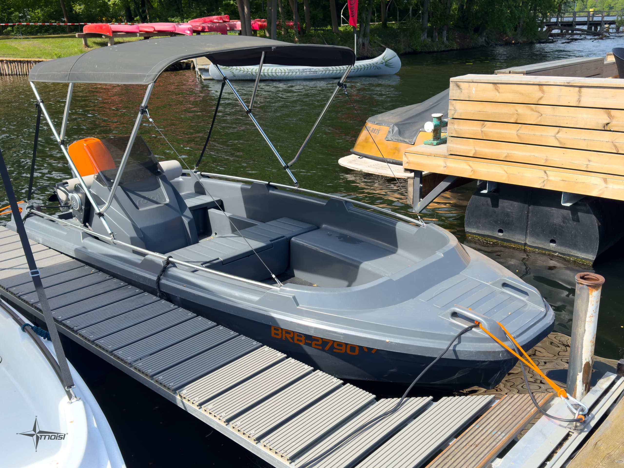 Boat Rental in Potsdam with Bootsvermietung Moisl