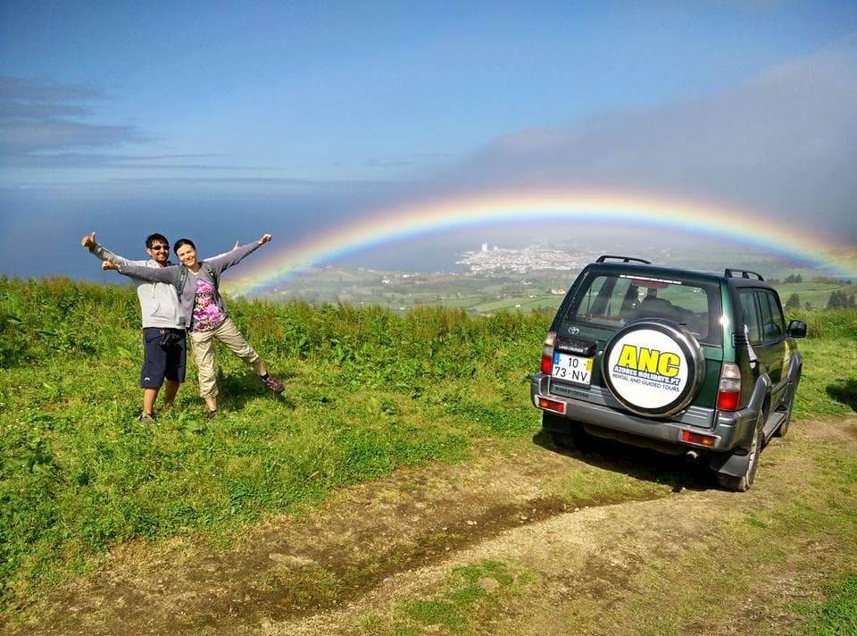 Sete Cidades Jeep Adventure with ANC in Azores