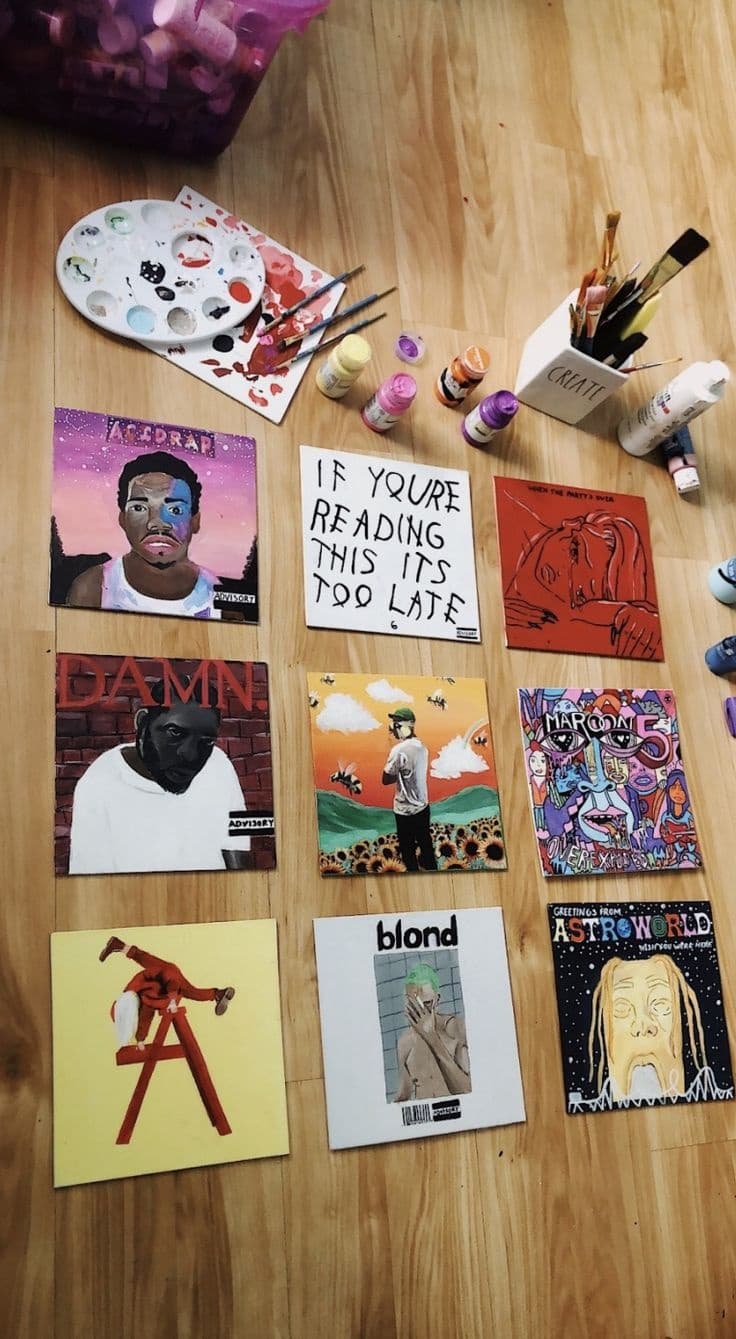 Album Art Ceramic Workshop at Walkerville Brewery — Paint Your Favorite Band in Tecumseh
