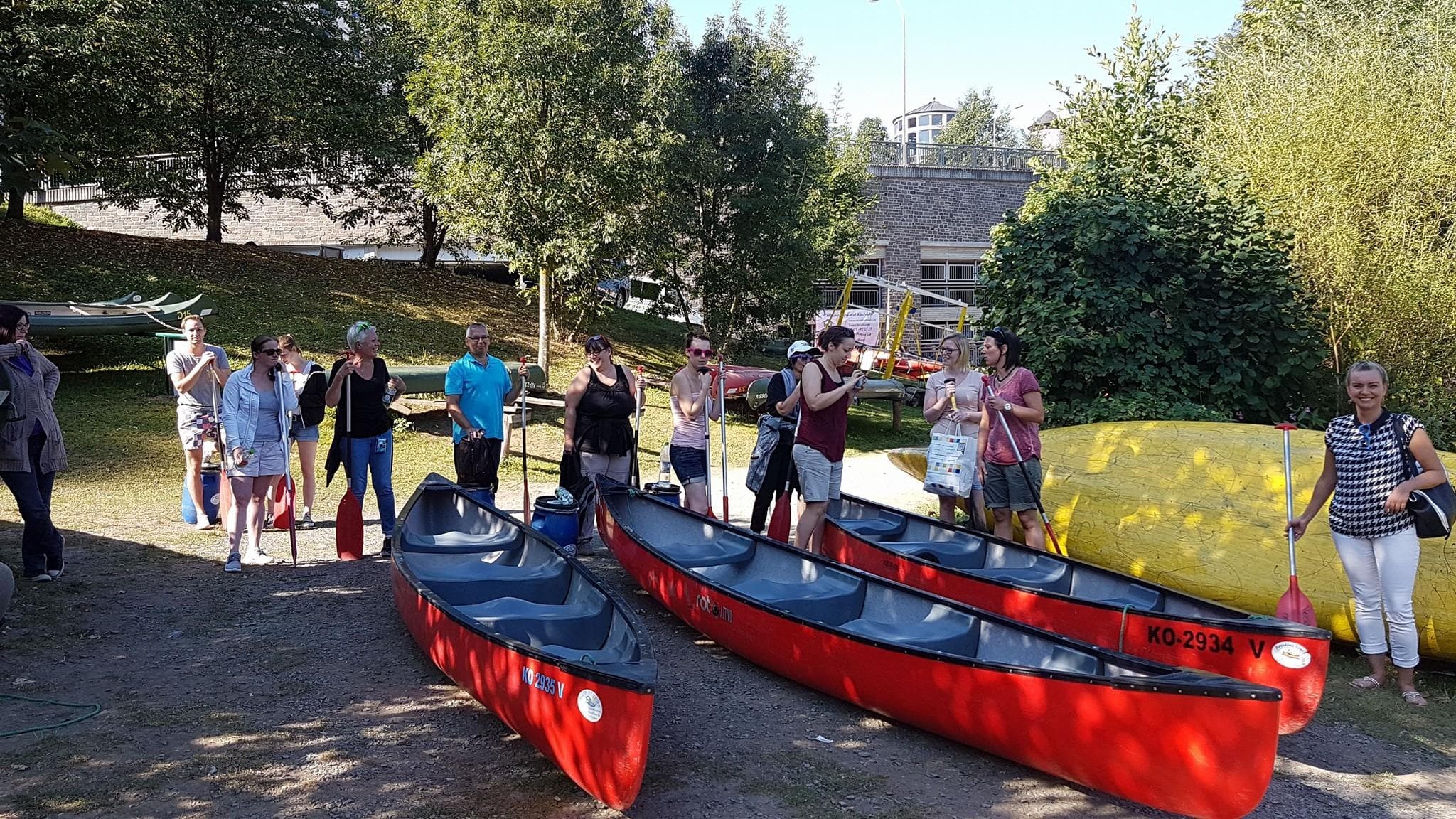 Canoe Adventure with Weilburger Touristikbetriebe in Hessen