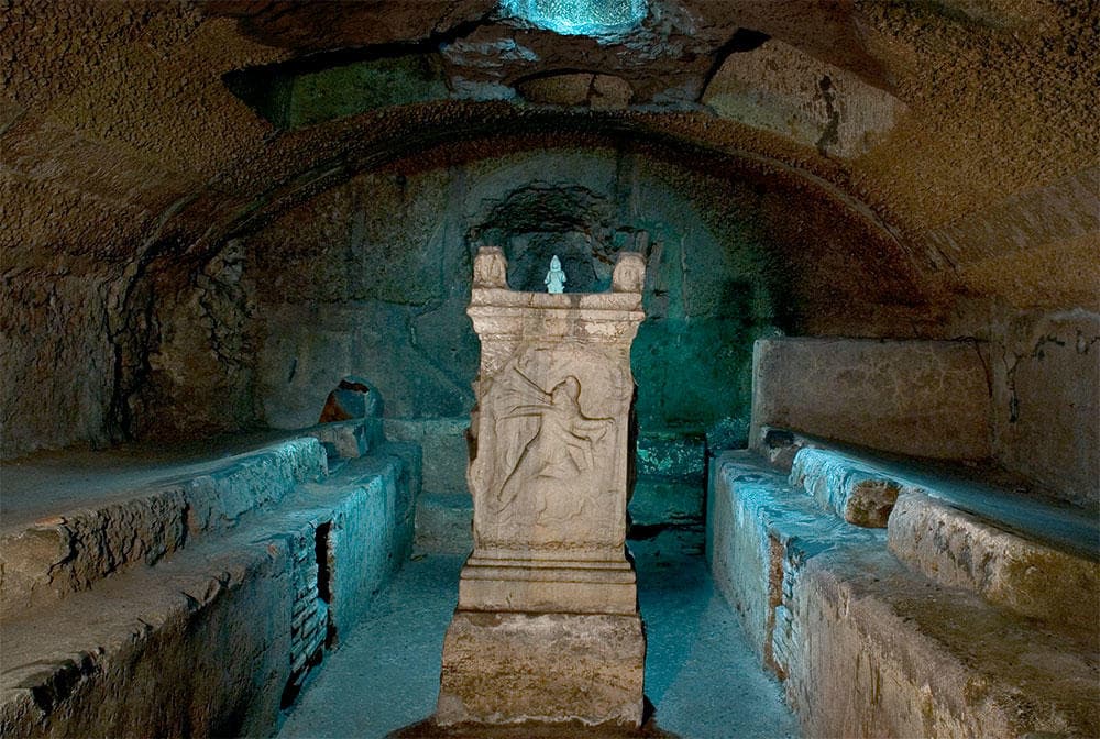 Underground Temple Tour with Touriks in Rome