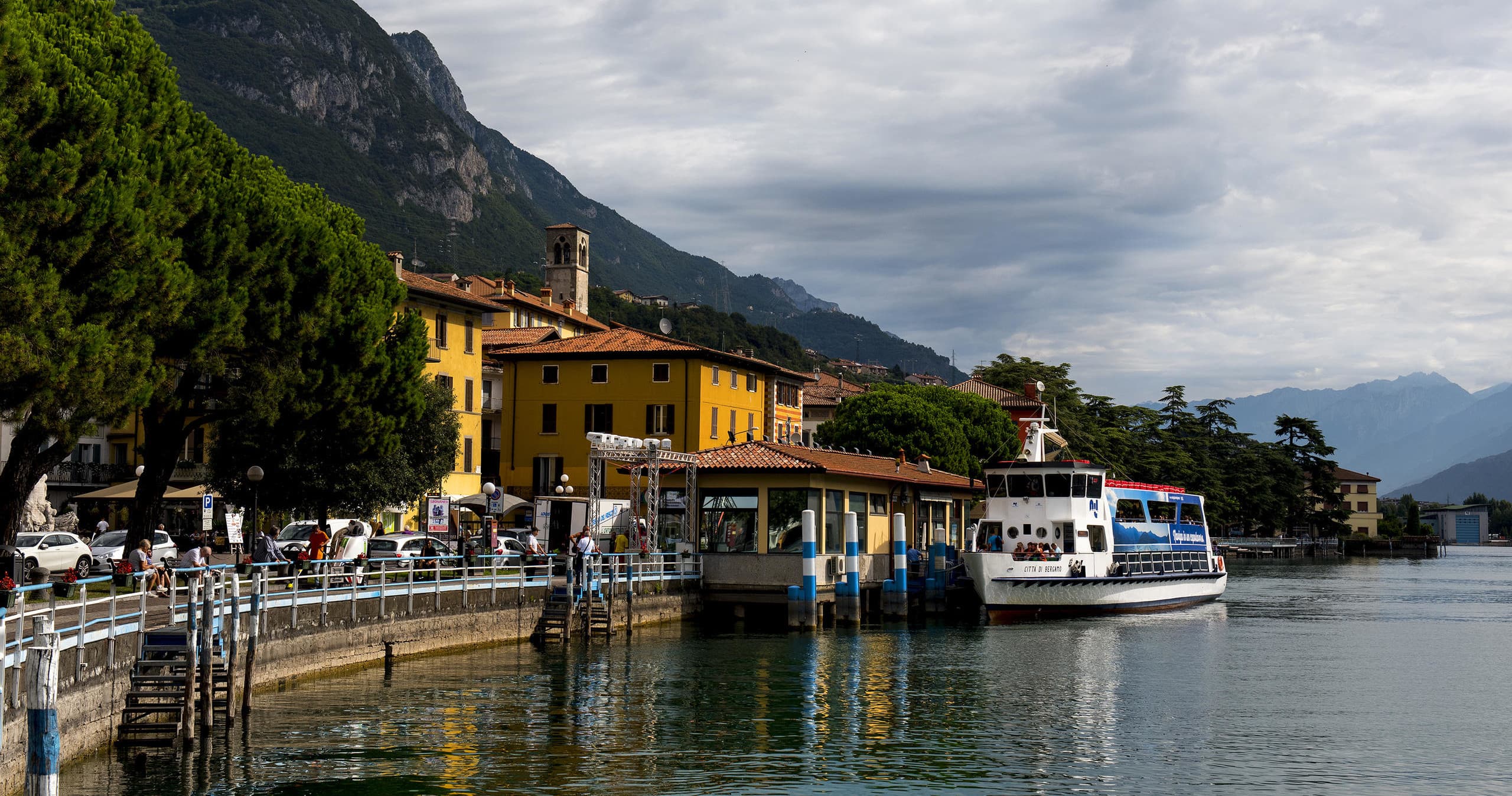 Water Activities on Lake Iseo with Navigazione Lago D'Iseo