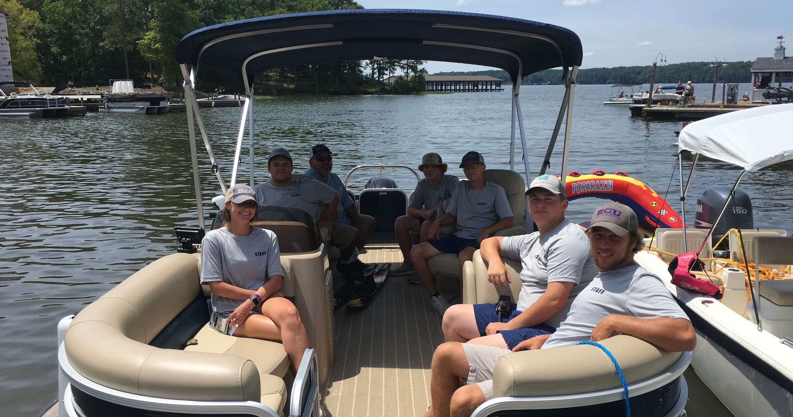 Pontoon Rentals in Belmont, NC: Relax and Cruise in Comfort