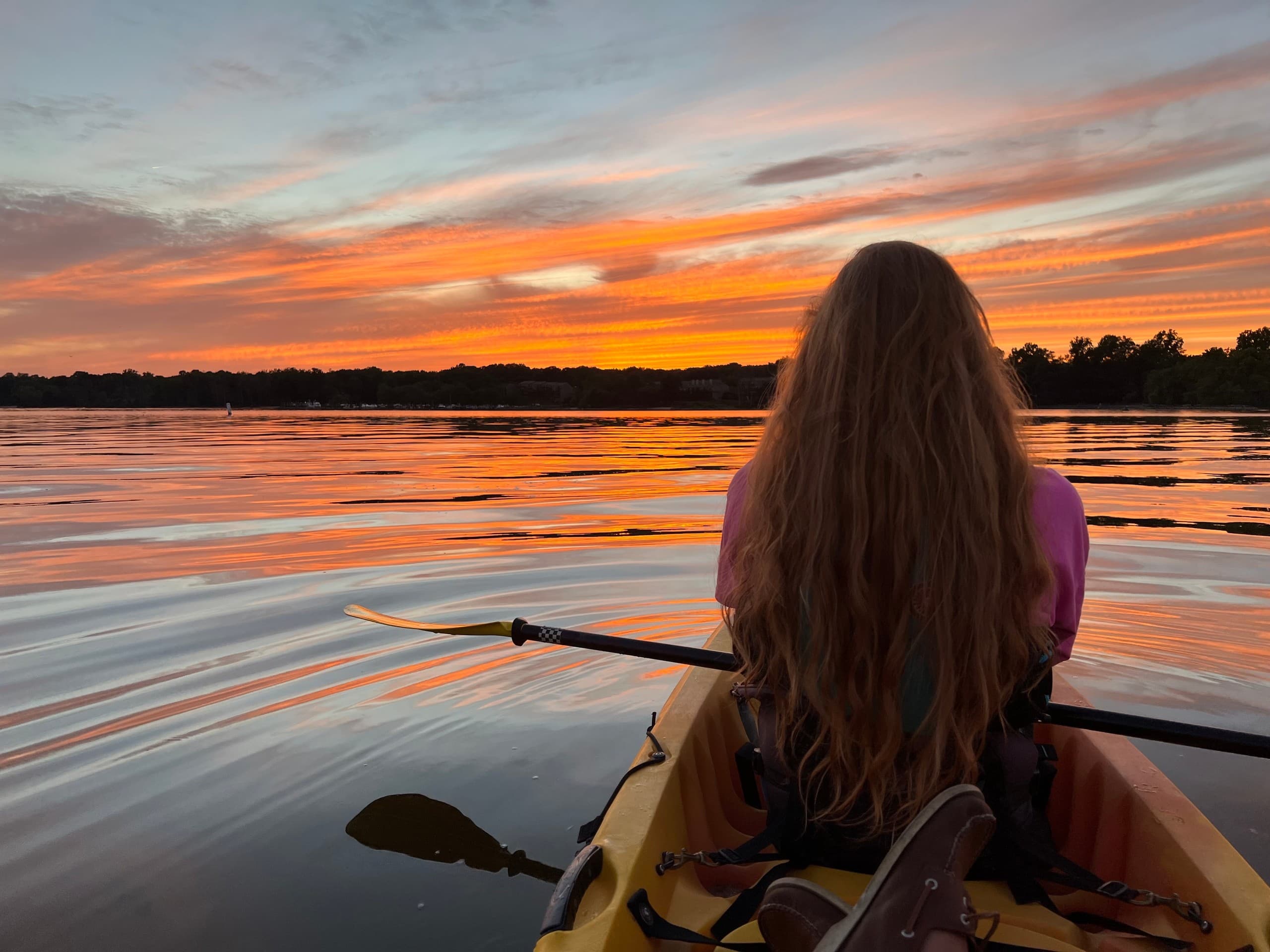 Sunset Paddle at Bethany Beach: The Last Light Experience