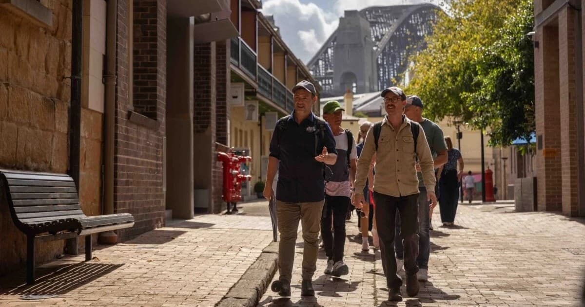 Historical Land Adventures with The Bloody Interesting Tours in Sydney