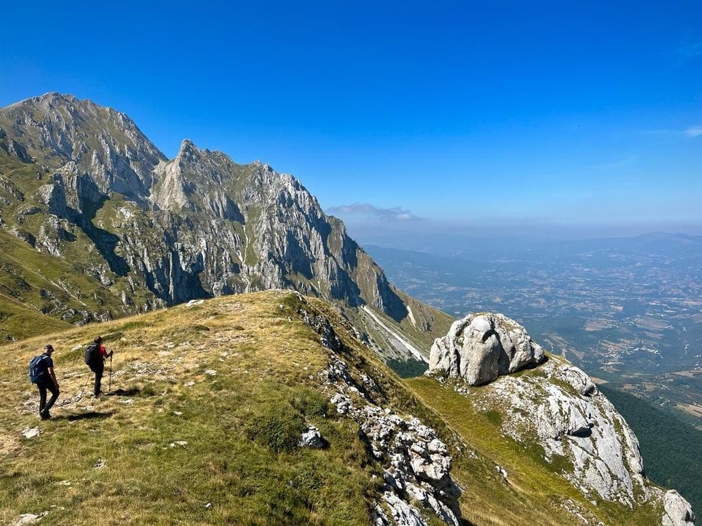 Panoramic Balcony of Monte Coppe: Hike From Fonte Vetica in Gran Sasso photo 1