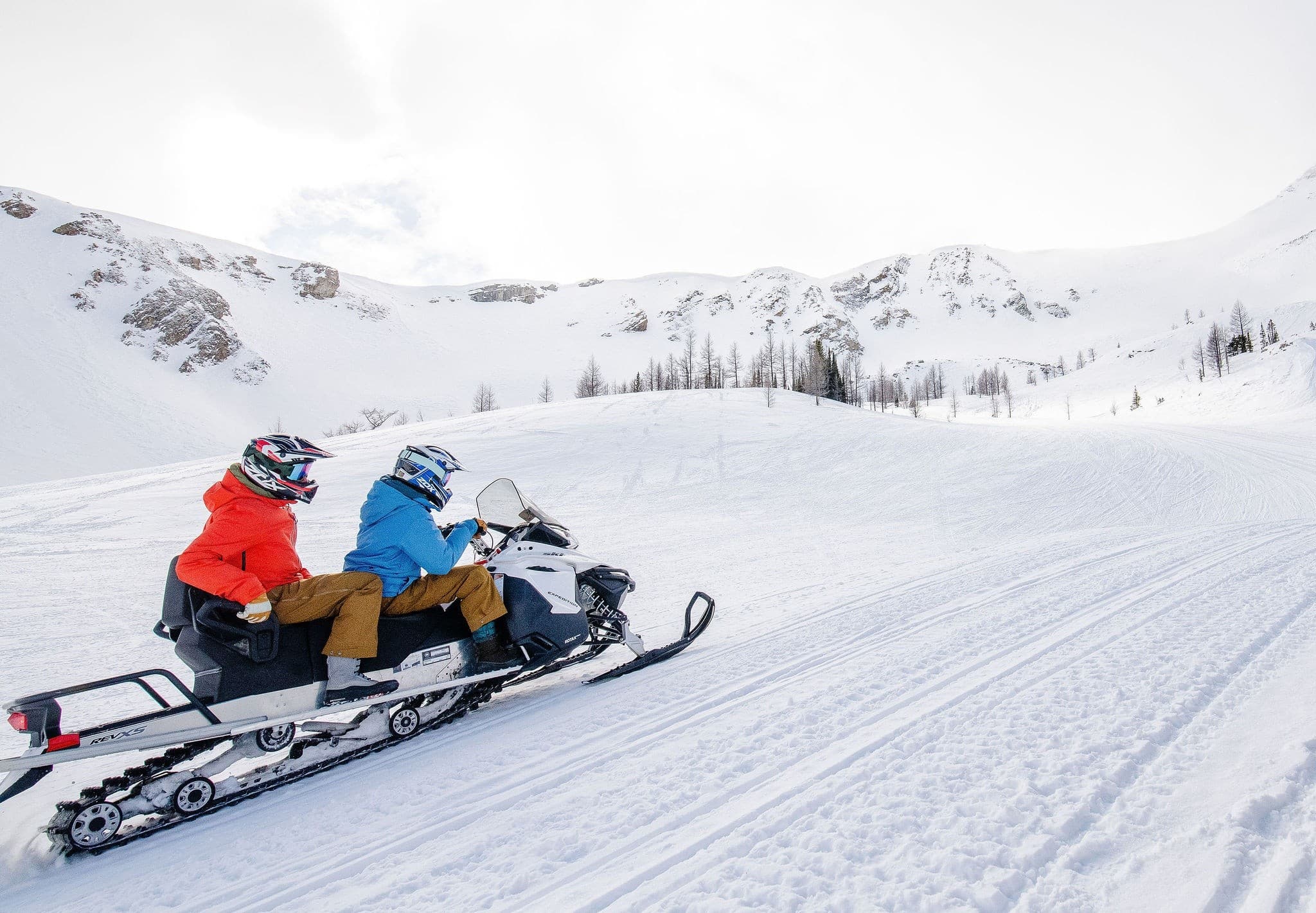 Paradise Basin Snowmobile Tour: Alpine Rides, Frozen Marmot Falls & Historic Mine photo 3