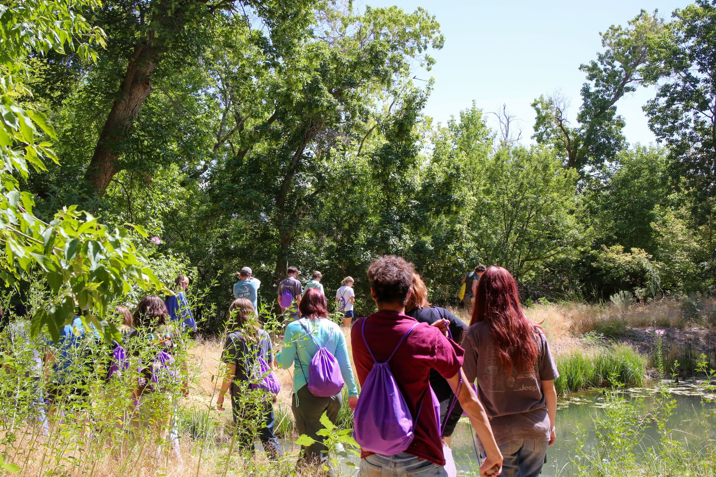Earth Day Pond Dipping: Hands-On Pond Science at Ogden Nature Center