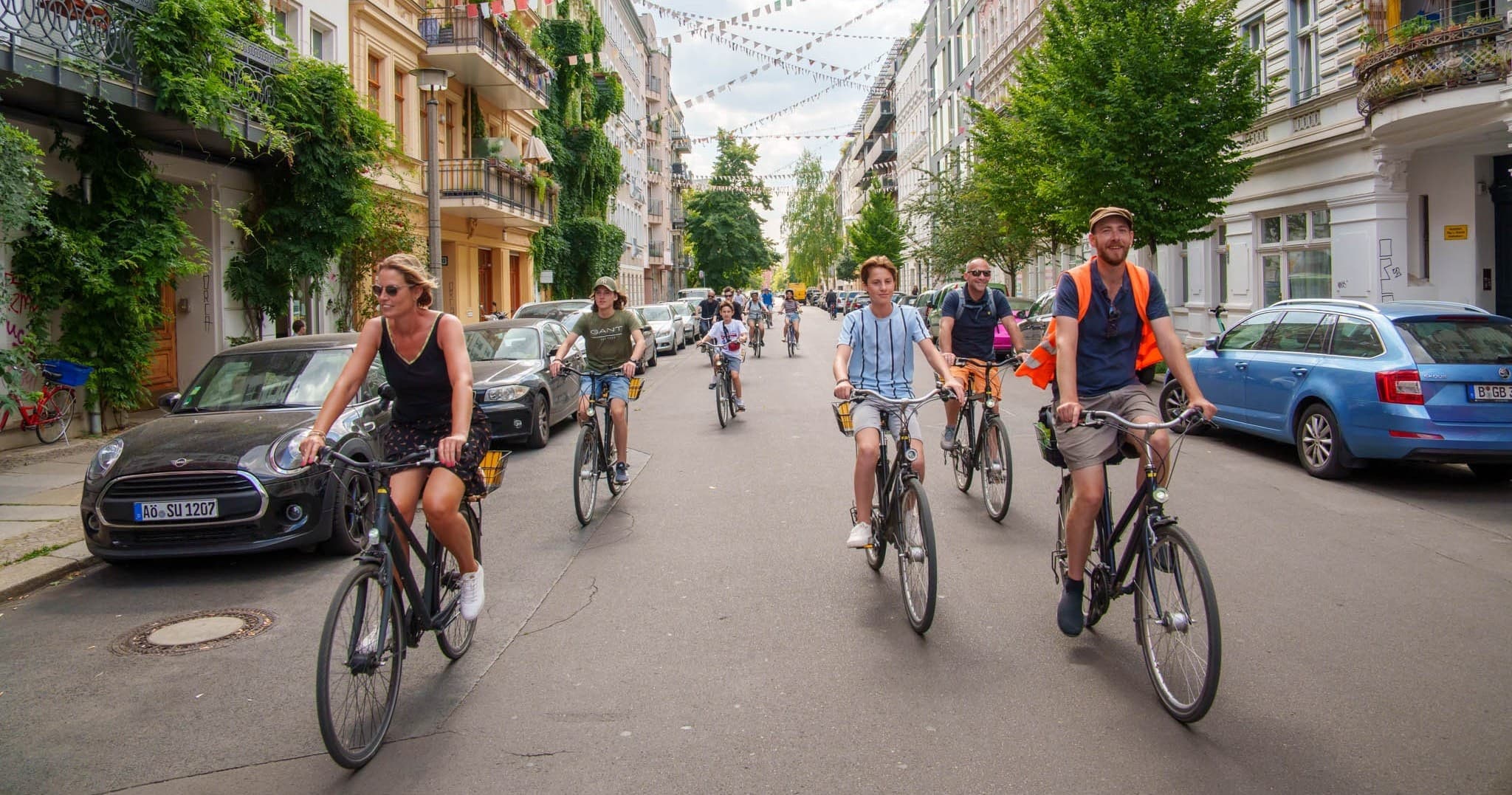 Berlin Bicycle Tours with Berlin on Bike