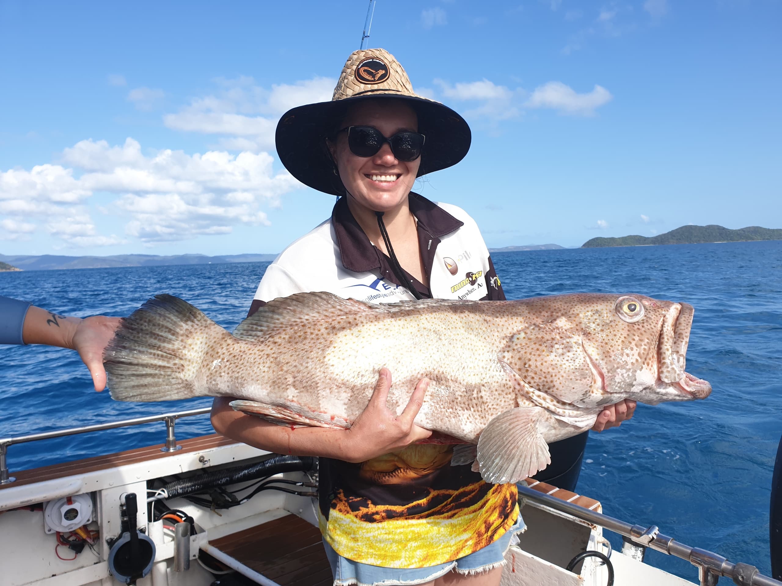 Half Day Fishing Charter with A-1 Fishing Charters Whitsundays