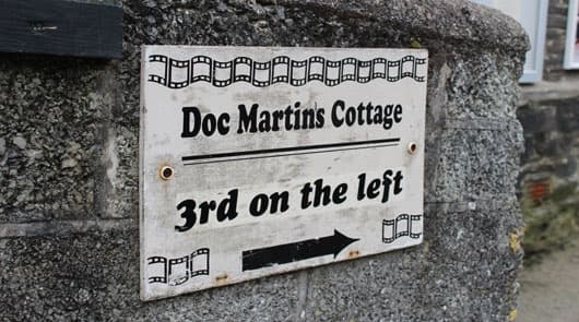 Doc Martin Tour with Brit Movie Tours in Port Isaac