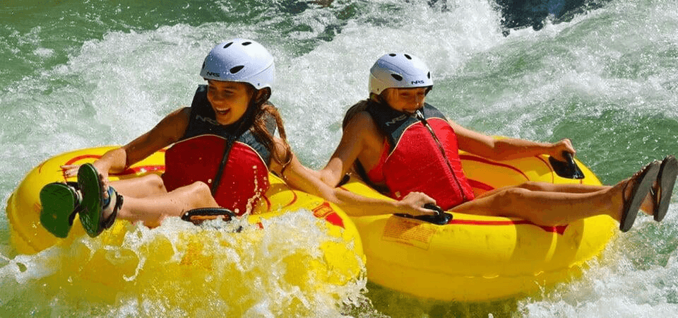 Blue Hole & White River Tubing: Ocho Rios Rapids and Jungle Float