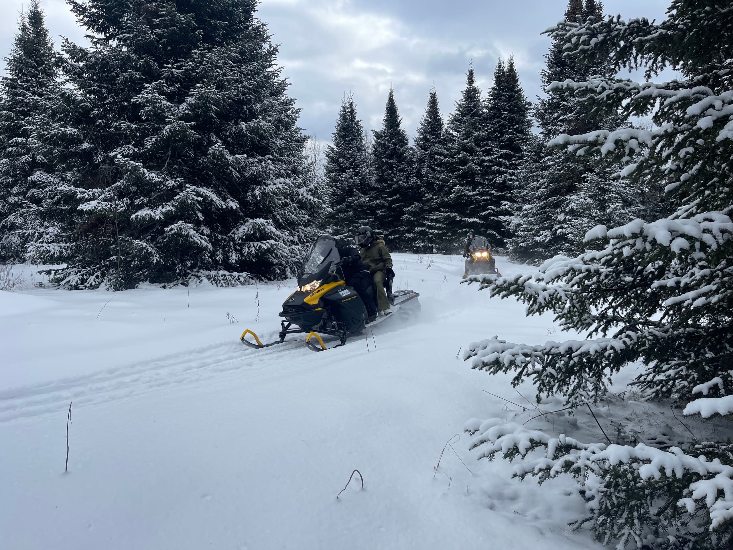 Winter Sports Experience at Farmhouse Snowmobiling & UTVs