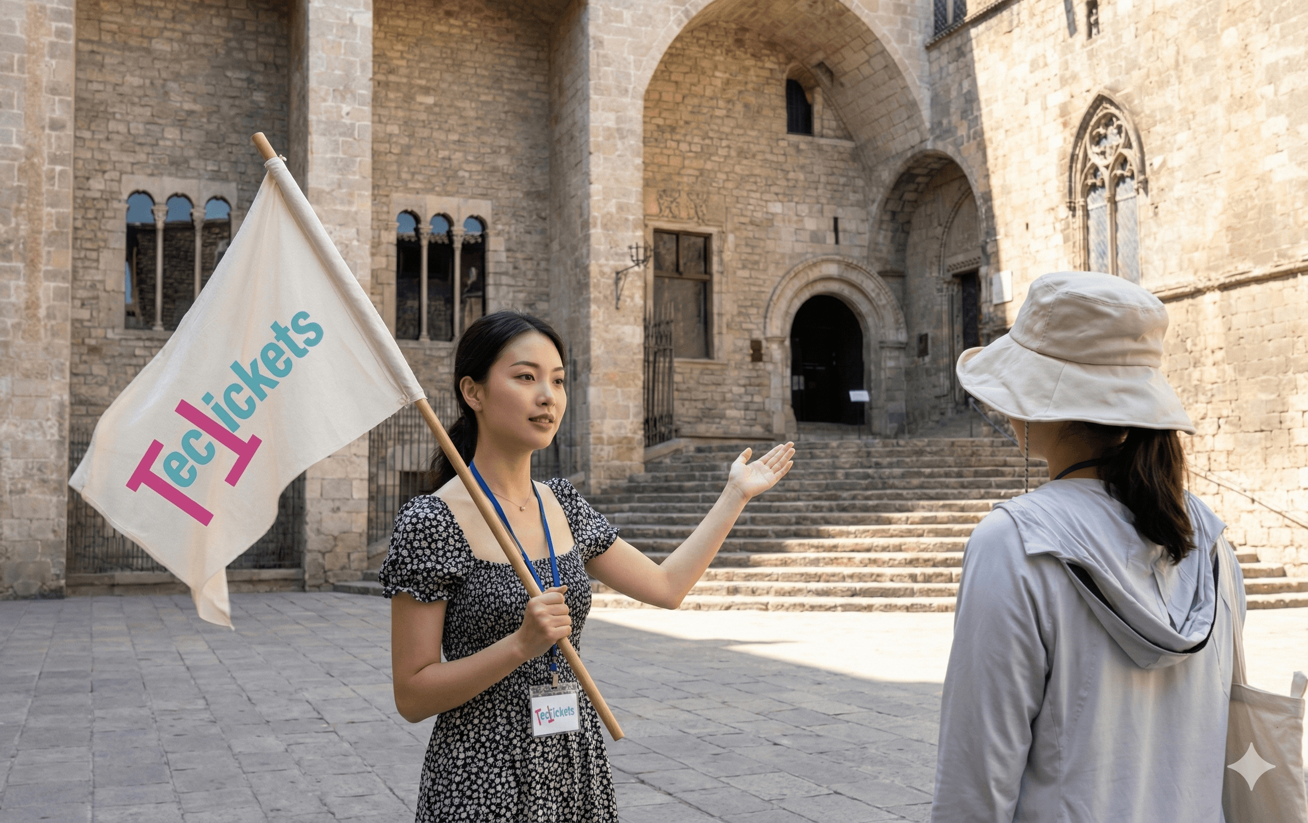 Sun and Moon Gothic Quarter Walking Tour: Two-Hour Barcelona History Walk photo 2