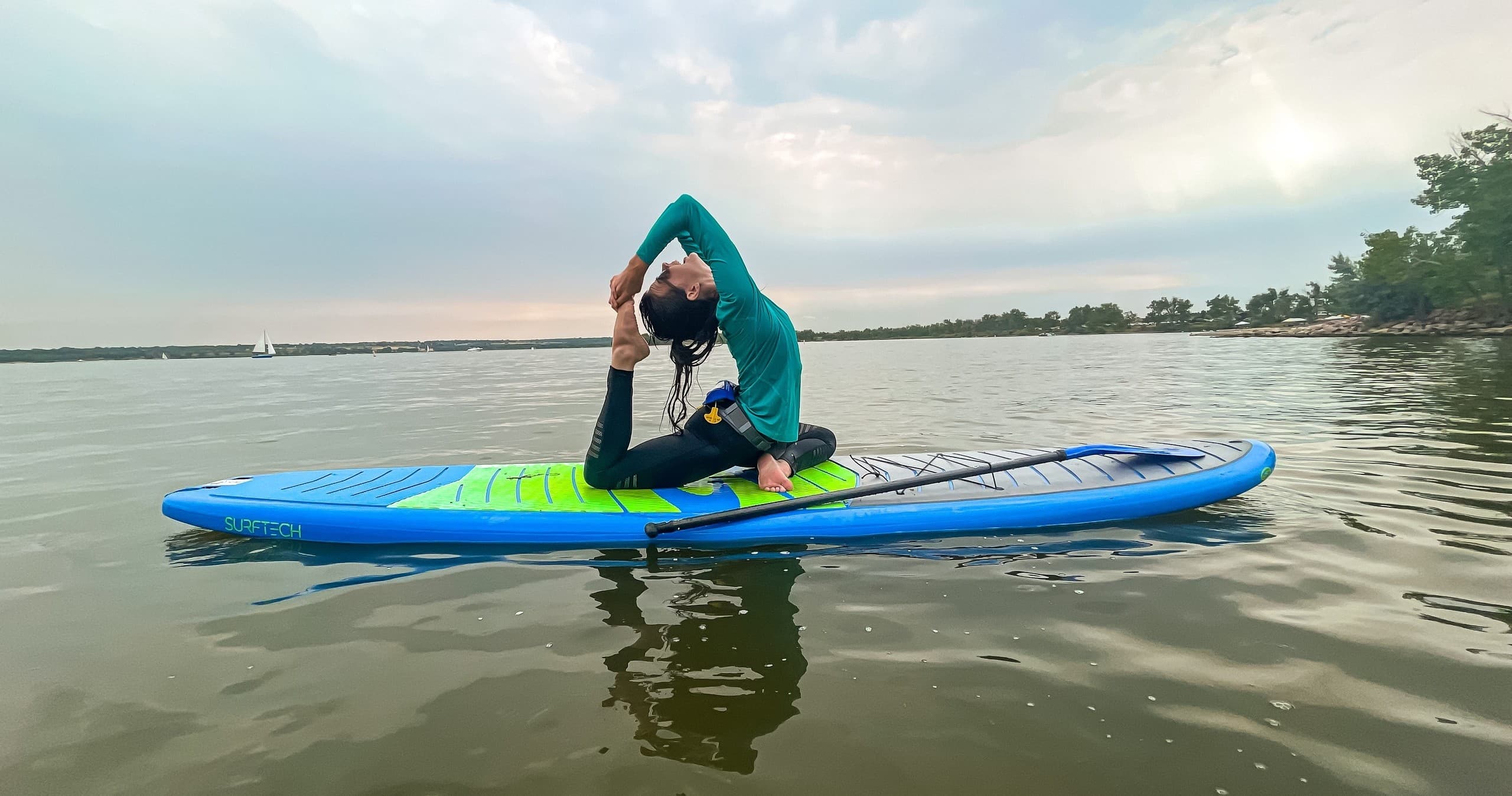 Find Balance with SUP Yoga in Greenwood Village, CO