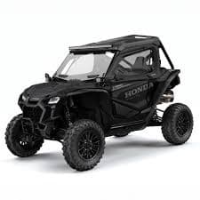Honda UTV off-road vehicle ready for trail riding outdoors