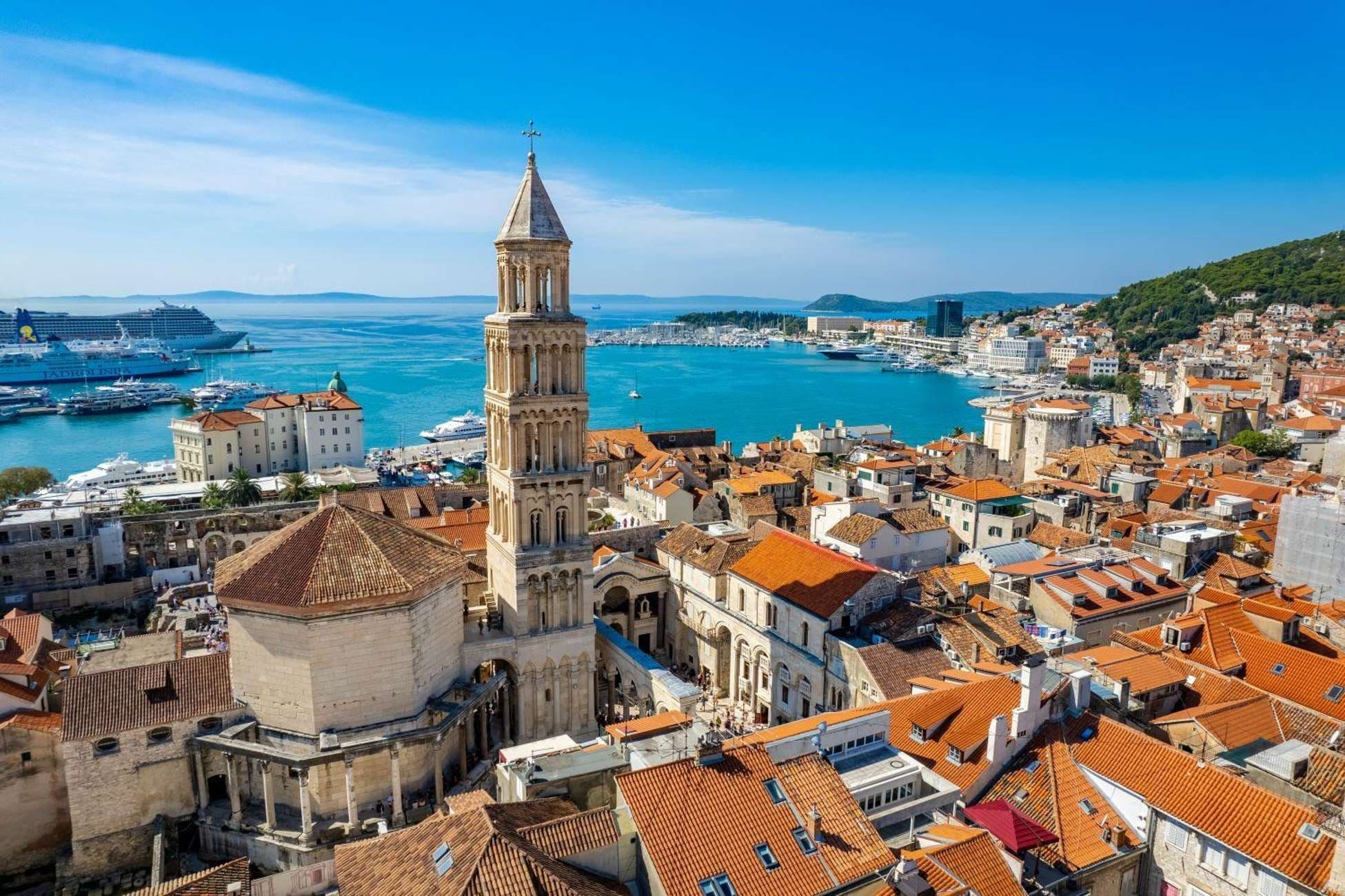 Explore Split’s Ancient Heart: A 1.5-Hour Walking Tour of Diocletian's Palace