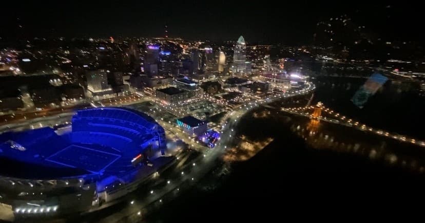 Cincinnati Helicopters team
