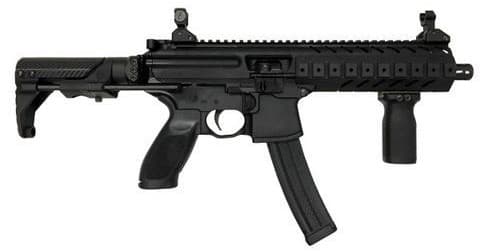 Full-Auto Action with SIG MPX SMG at Battlefield Vegas