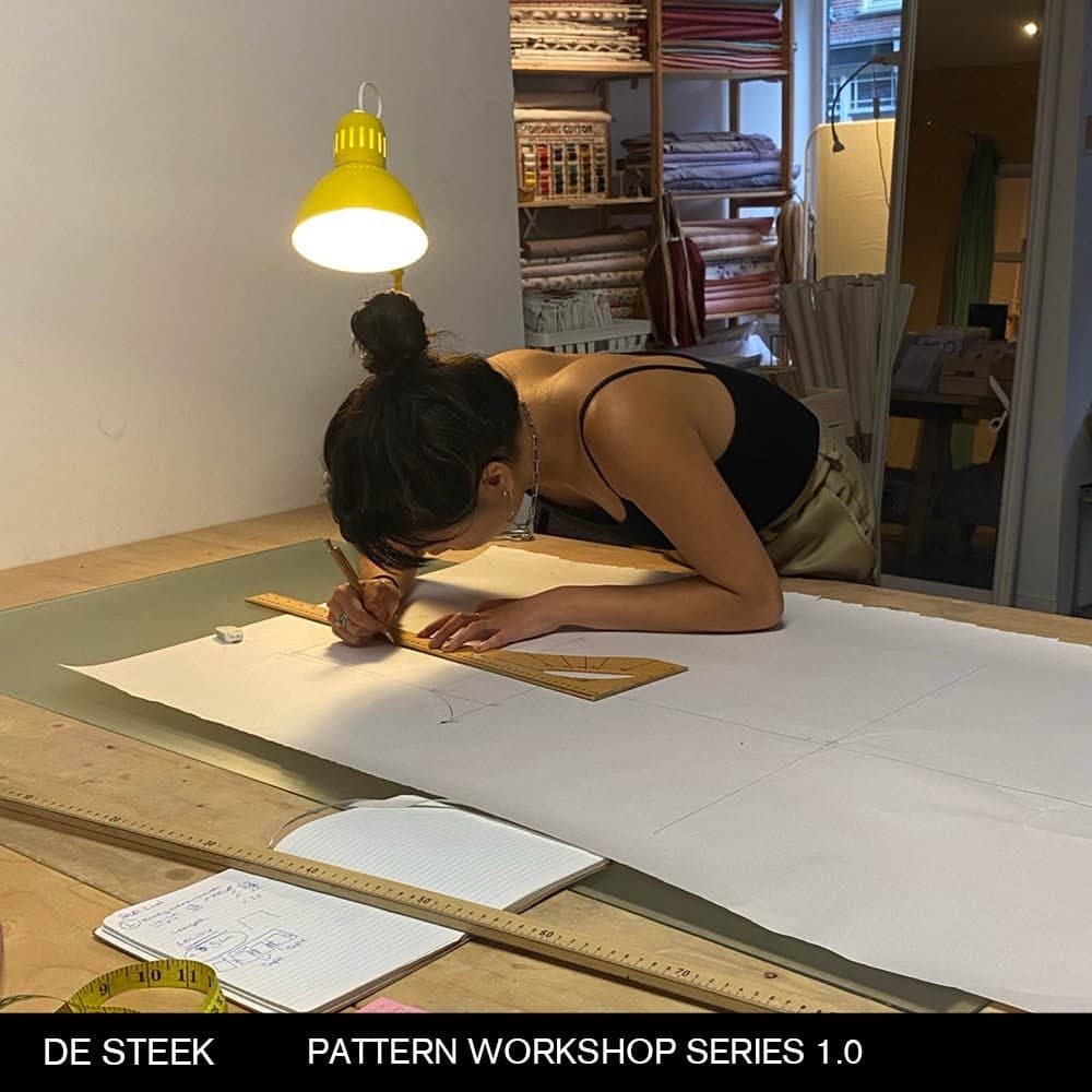 Master Pattern Drafting in Amsterdam: 4-Day Summer Workshop at De Steek