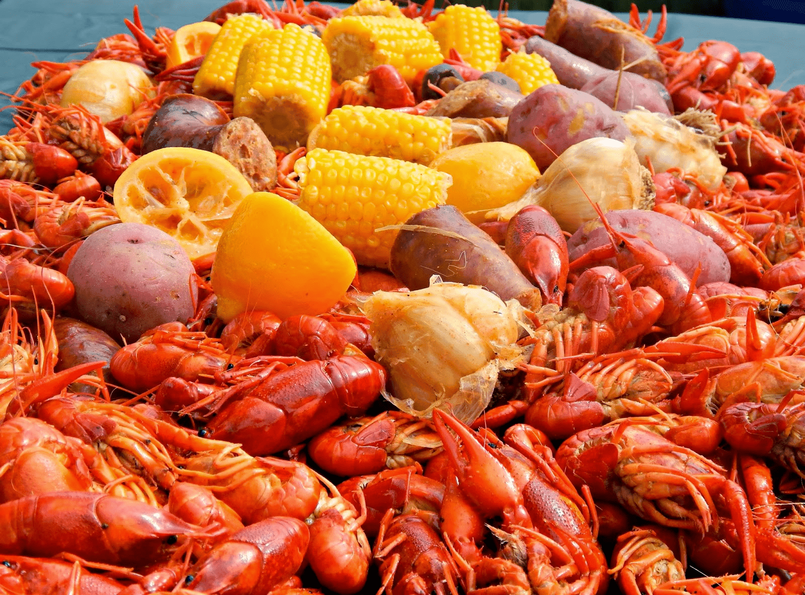 Hands-On New Orleans Seafood Boil with a Master Chef