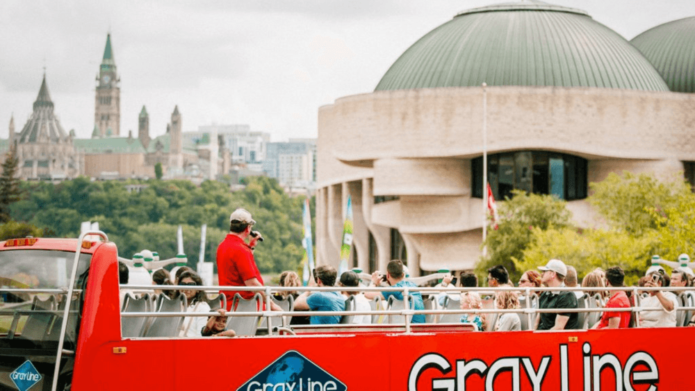 Combo - Rideau Canal Cruise & Grayline (1 Day)