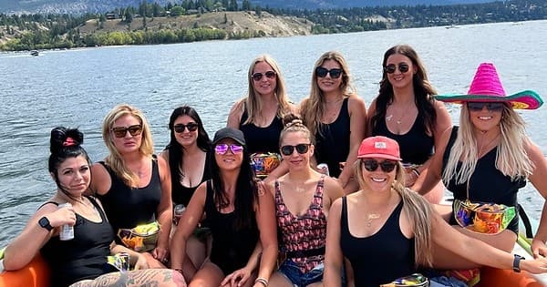 Two-Hour Lake Windermere Cruise: Swim, Wildlife & Mountain Views from Invermere