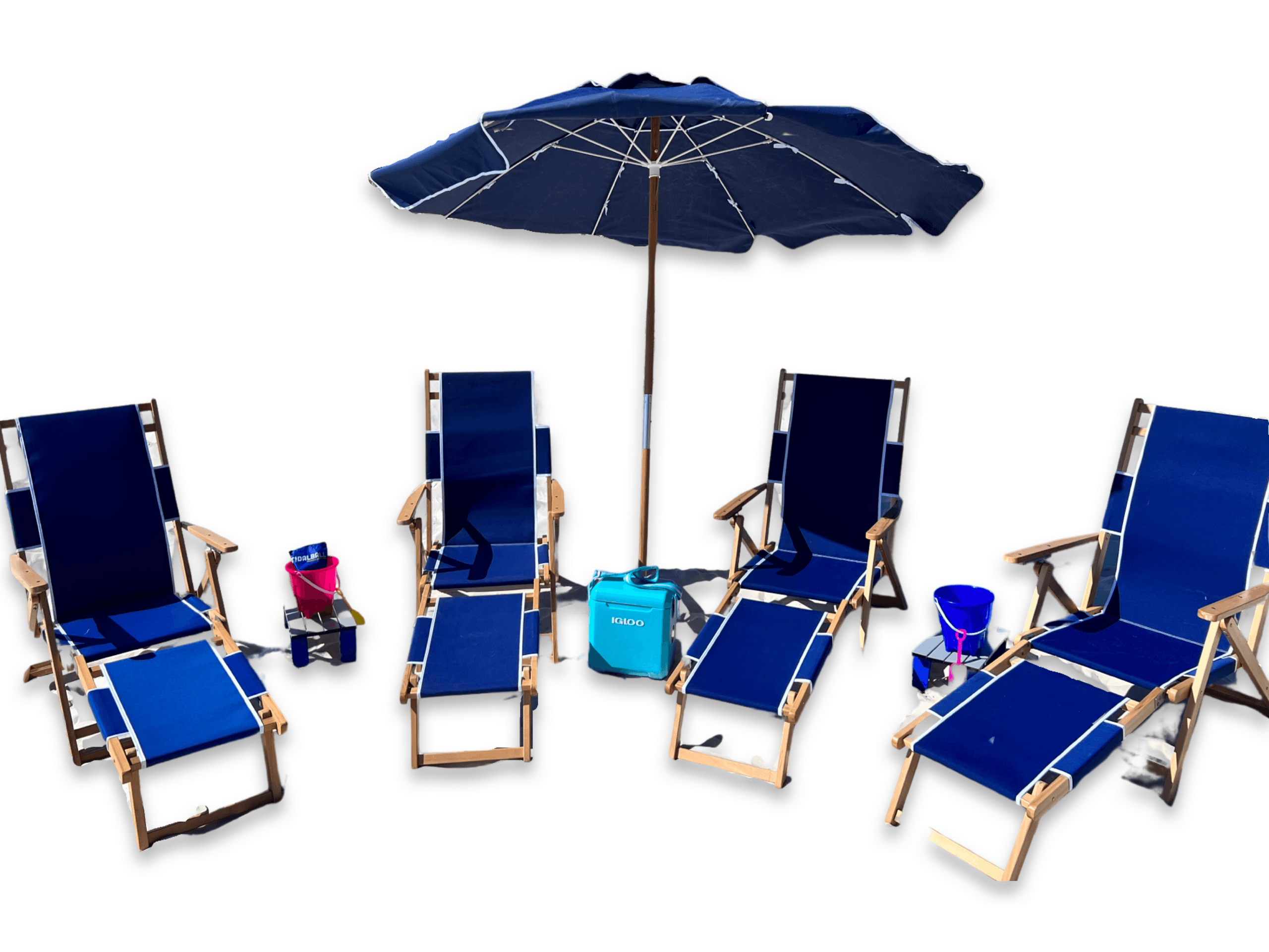 Ultimate Family Beach Day in Gulf Shores: Fun Pack Rentals for Four