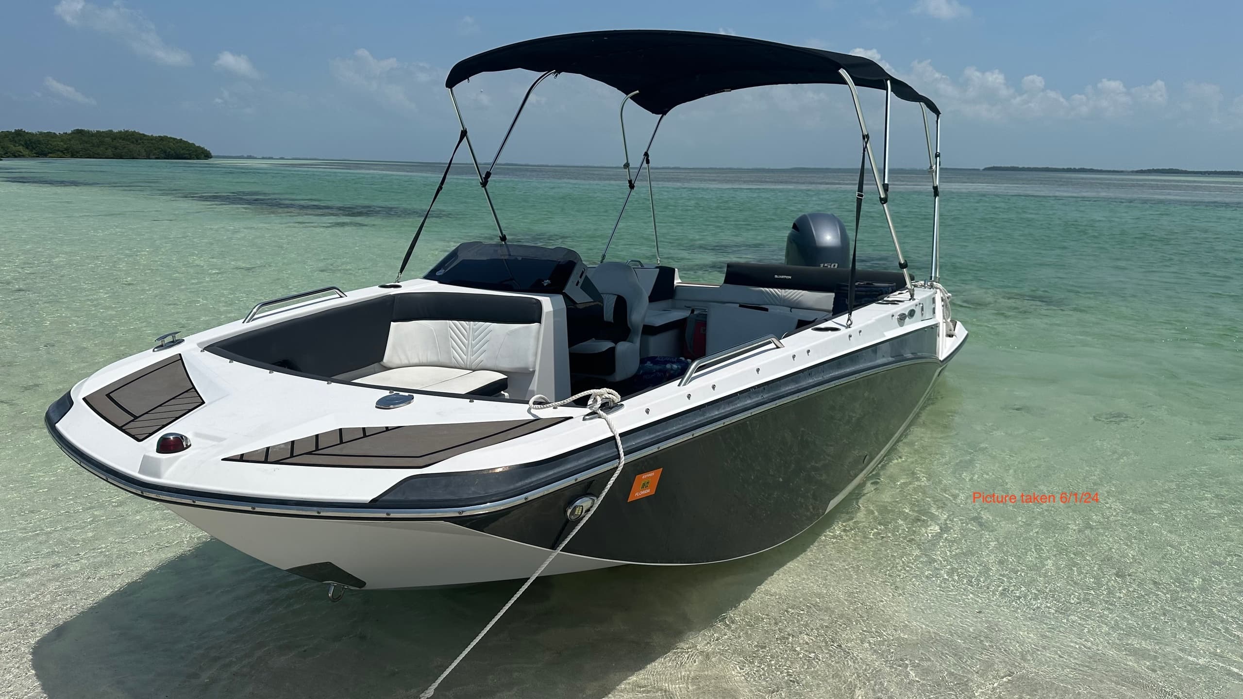 Glastron Deck Boat | Boat Tour in Cudjoe Key, Florida