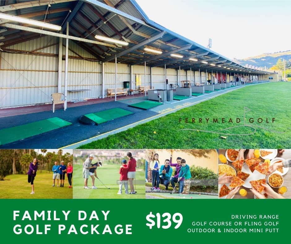 Family Golf Adventure at Ferrymead Golf