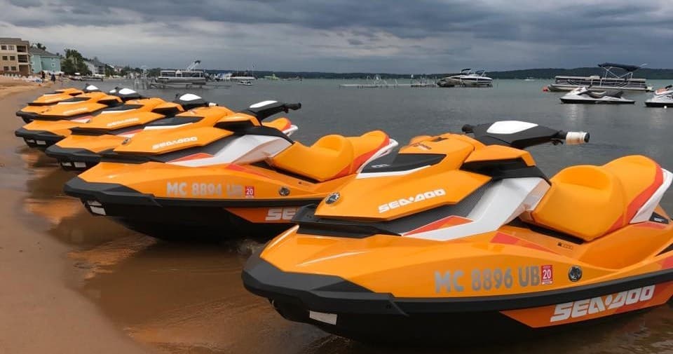 Multi-Day Sea-Doo GTI-SE Rental in Traverse City, MI