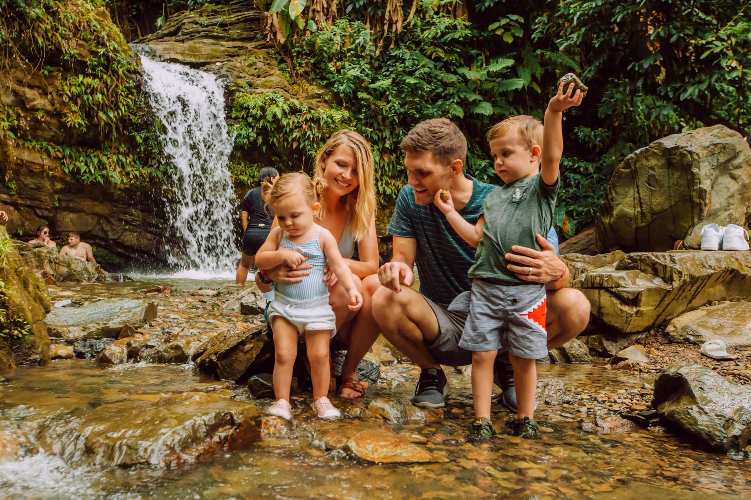 Ocean's Edge to Jungle's Heart: Private Puerto Rico Tour