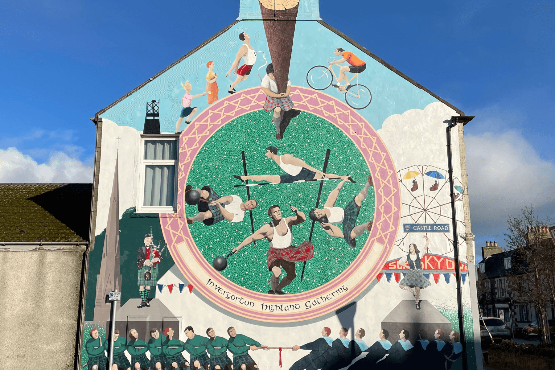 Invergordon Shore Excursions South Tour by Walk Inverness